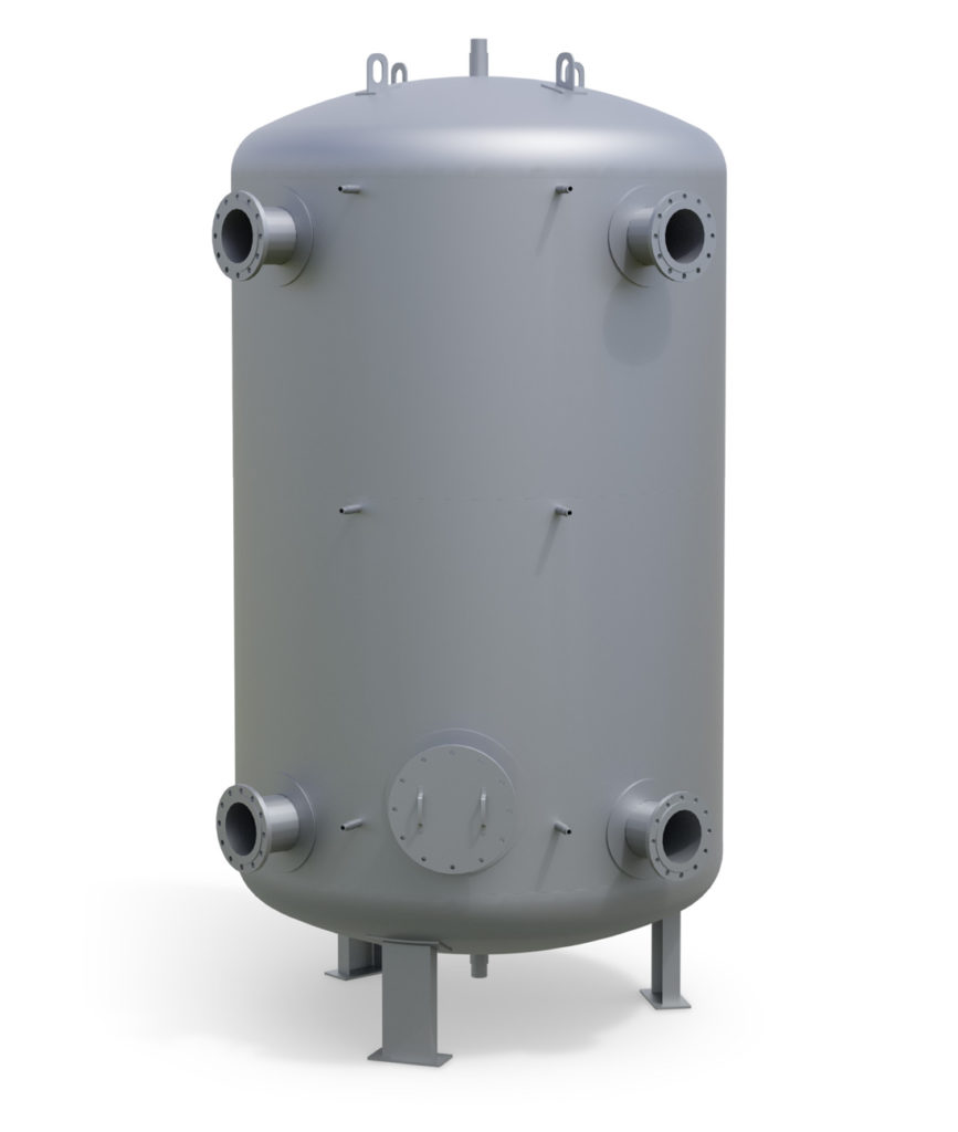 accumulation tank