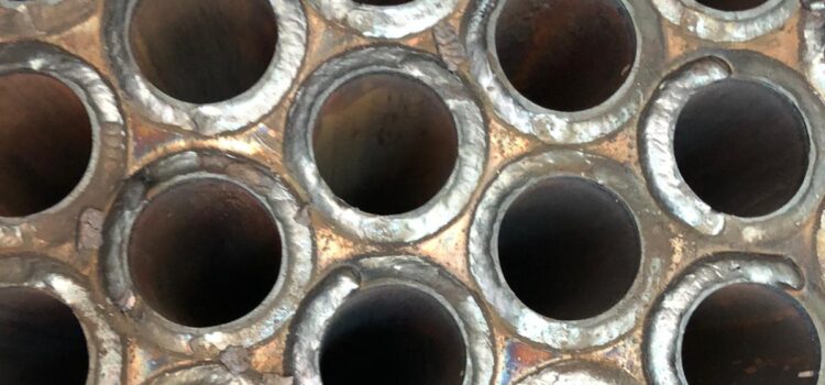 Kuressaare Soojus 6MW boiler tube repair work
