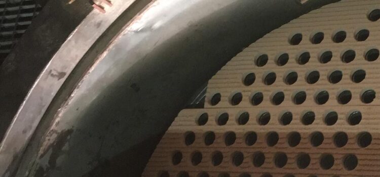 ESRO 4MW boiler tube exchange