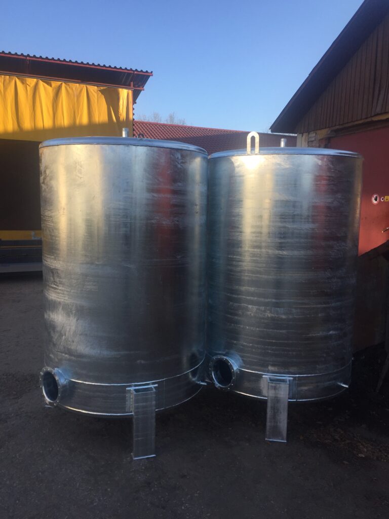 Accumulation tank