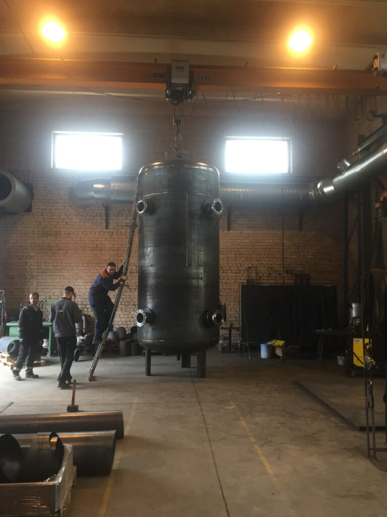 Accumulation tank