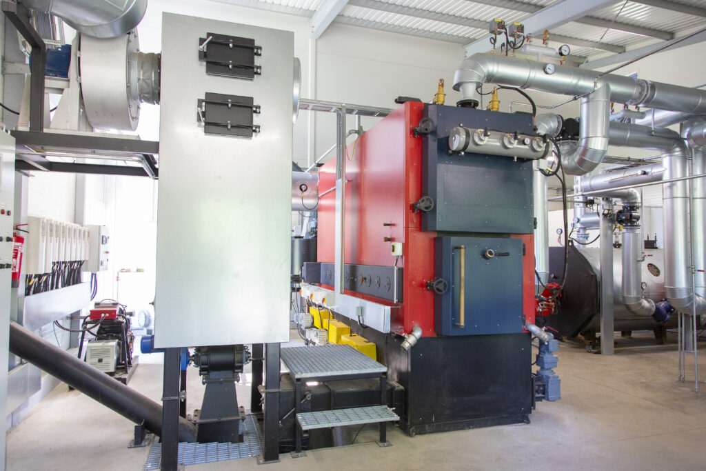 Boilers, Boiler houses, Biomass