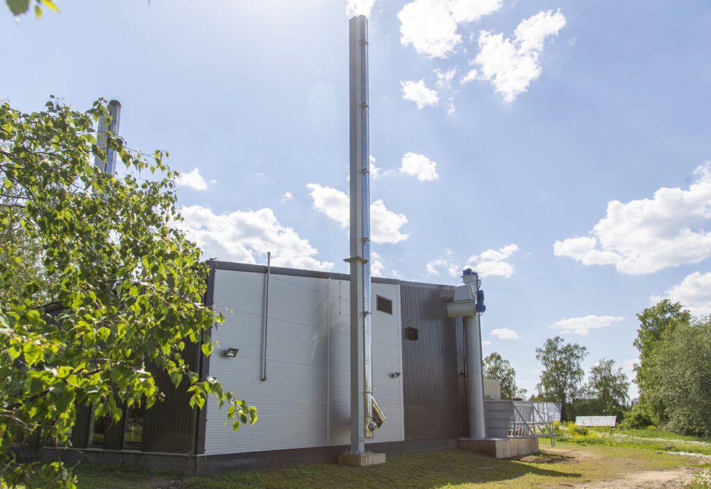 Bioenergy plants, Pellet plants, Boiler houses, Biomass energy