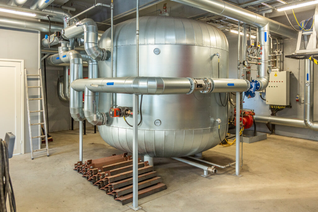 Accumulation tank