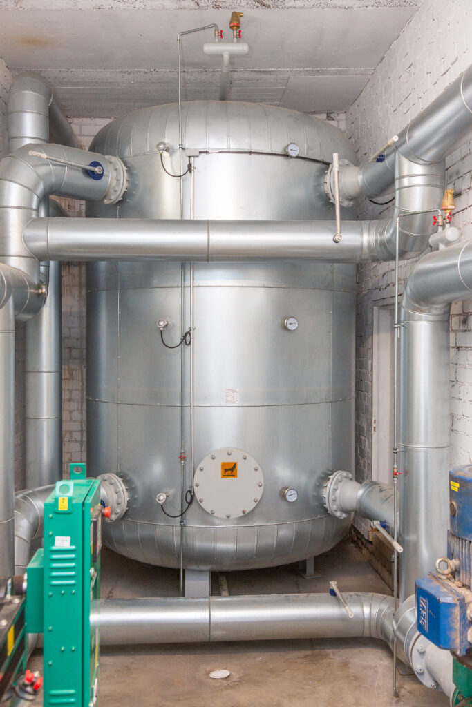 Accumulation tank