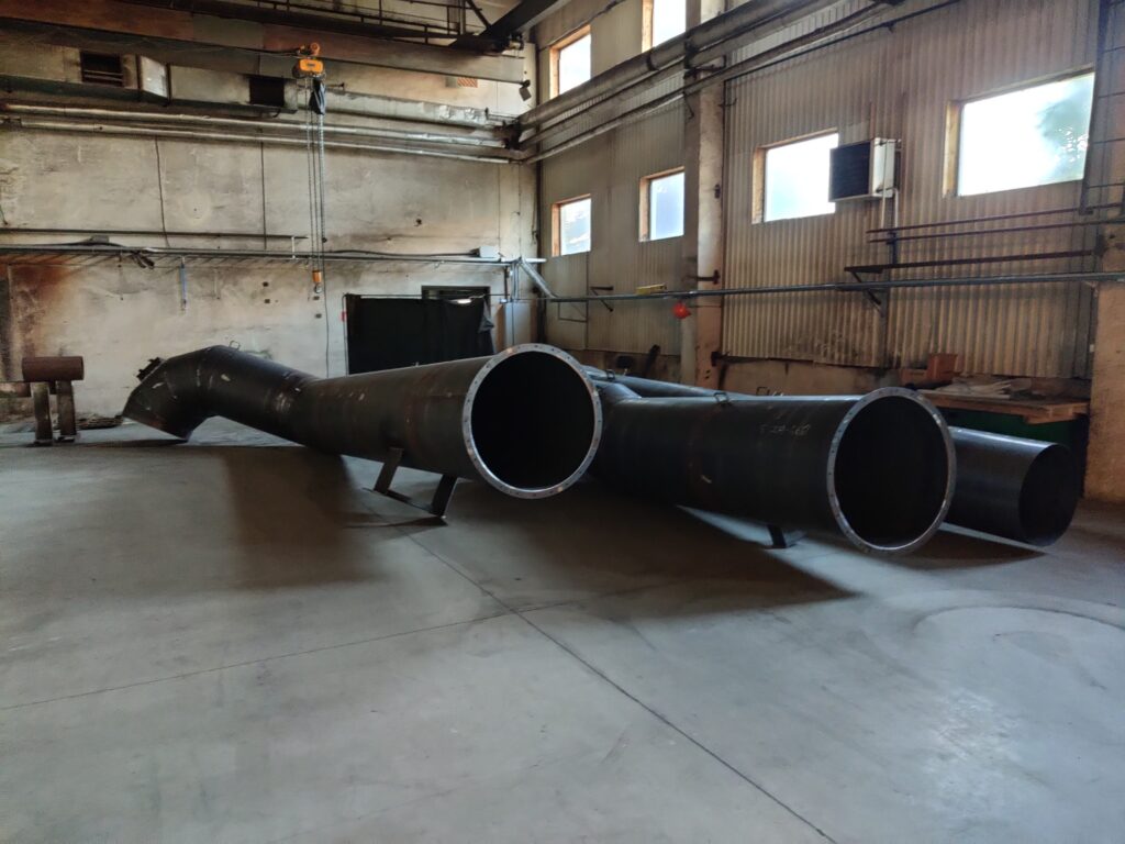 Flue gas ducts
