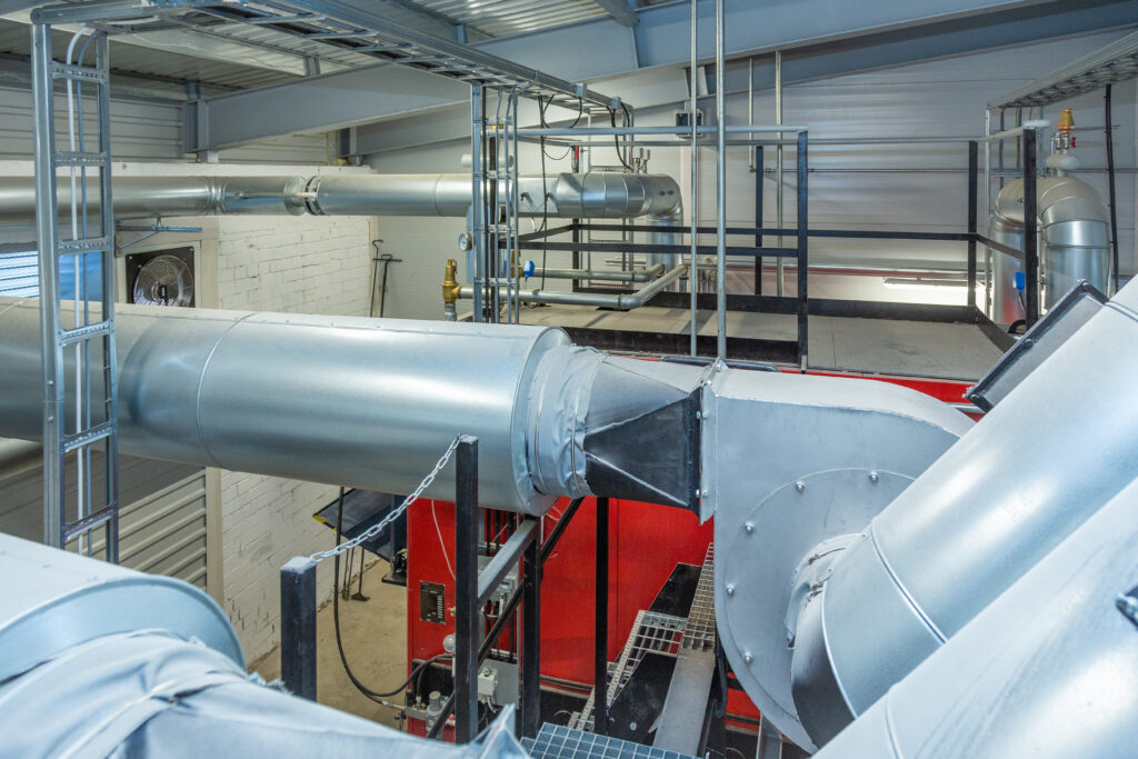 Flue gas ducts