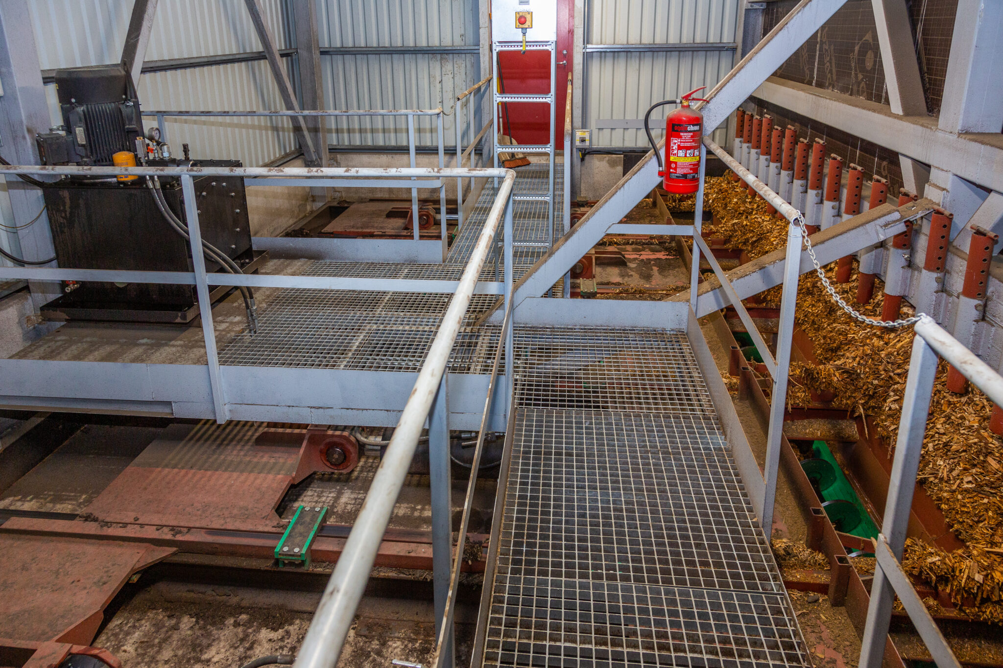 Push and pull moving floor Rapla Metall